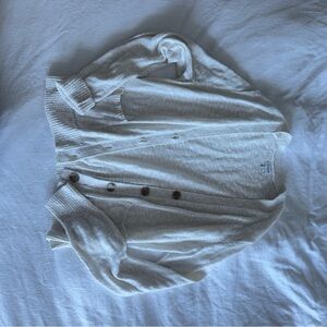 J. Crew Cream Knit Sweater